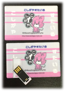 カード型USBメモリー